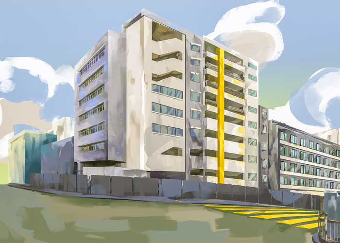 School Gate environment image